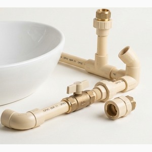 Supreme AquaKraft Lead-Free CPVC Plumbing Pipe 1 Inch (3 Meter)