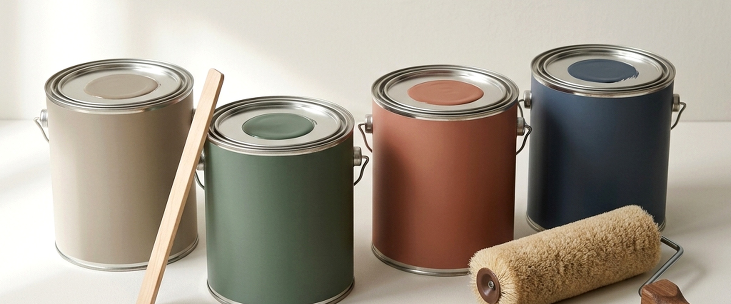 PAINTS & WALL FINISHES