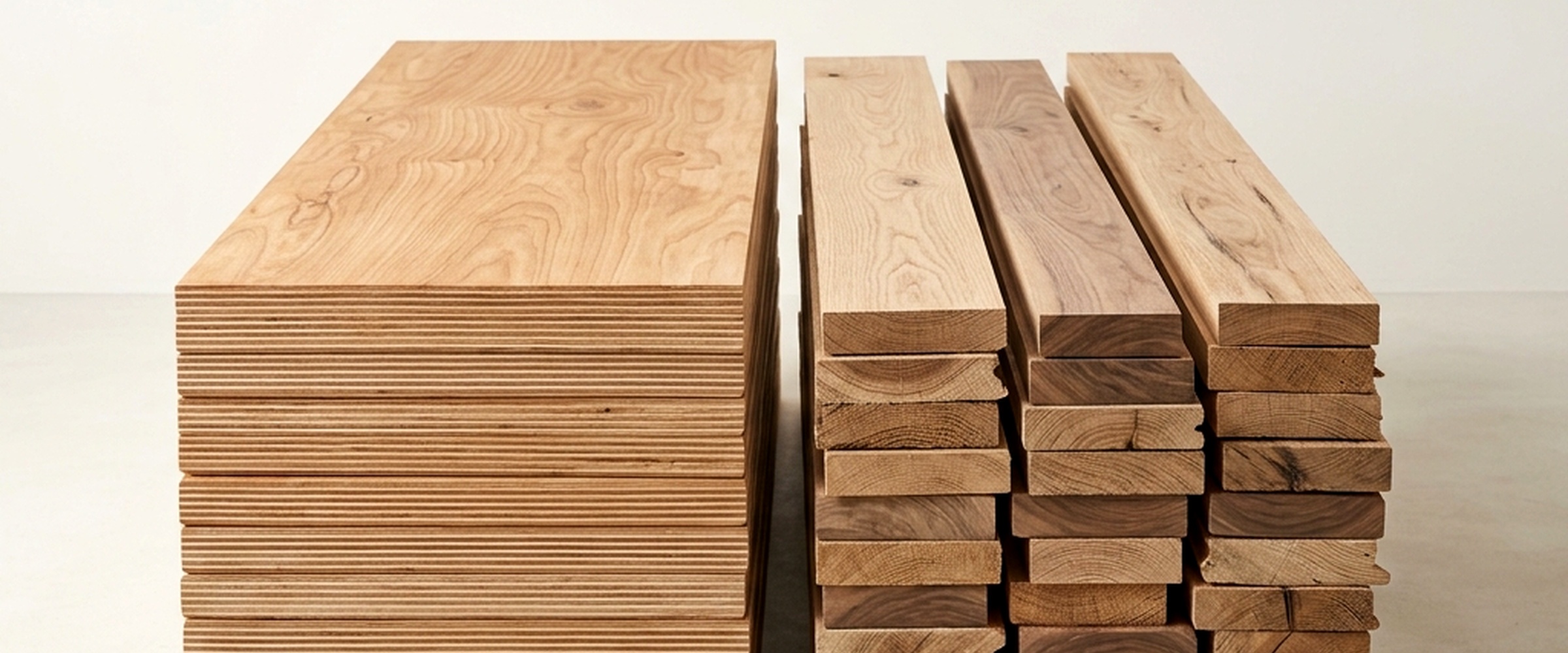 WOODEN MATERIALS & PANELS